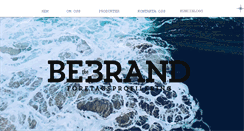 Desktop Screenshot of bethebrand.se