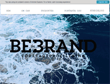 Tablet Screenshot of bethebrand.se